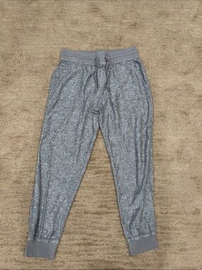 C&C California Gray Linen Joggers